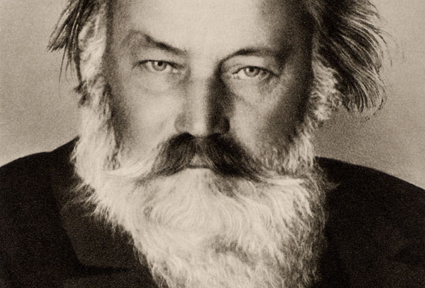 Johannes Brahms in the last year of his life.