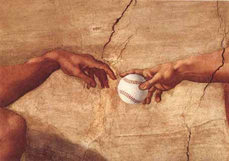Play Ball, Michael Langenstein, 1982 
