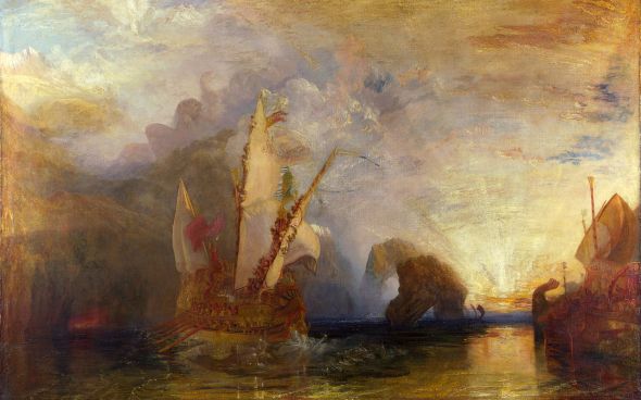 Ulysses Deriding Polyphemus, by J.M.W. Turner