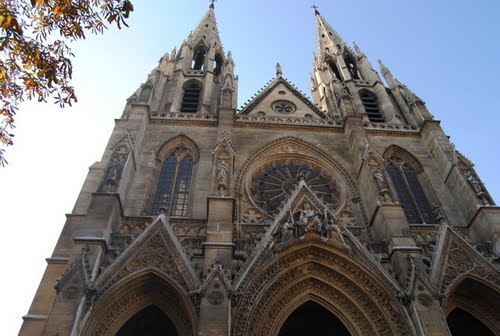 Franck was the organist at this church, the Basilica of Saint Clotilde, in Paris, for 32 years.