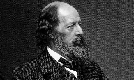 Alfred, Lord Tennyson (1809-1892). Tennyson was named Poet Laureate in 1850. He's buried in Poet's Corner at Westminster Abbey.