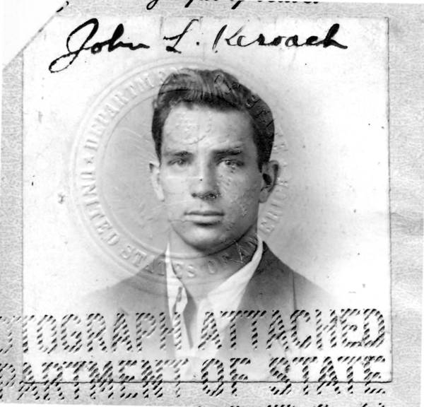 Son of Lowell, Massachusetts: Jean-Louis Kerouac, aka Jack (1922-1969)