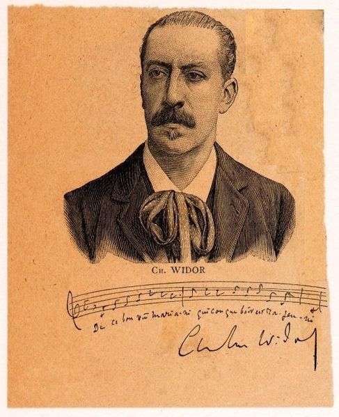 Charles-Marie Widor (1844-1937)