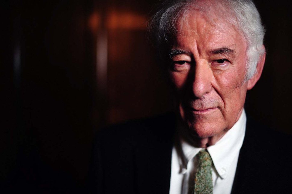 Seamus Heaney (1939-2013) A son of Northern Ireland.  Poet.