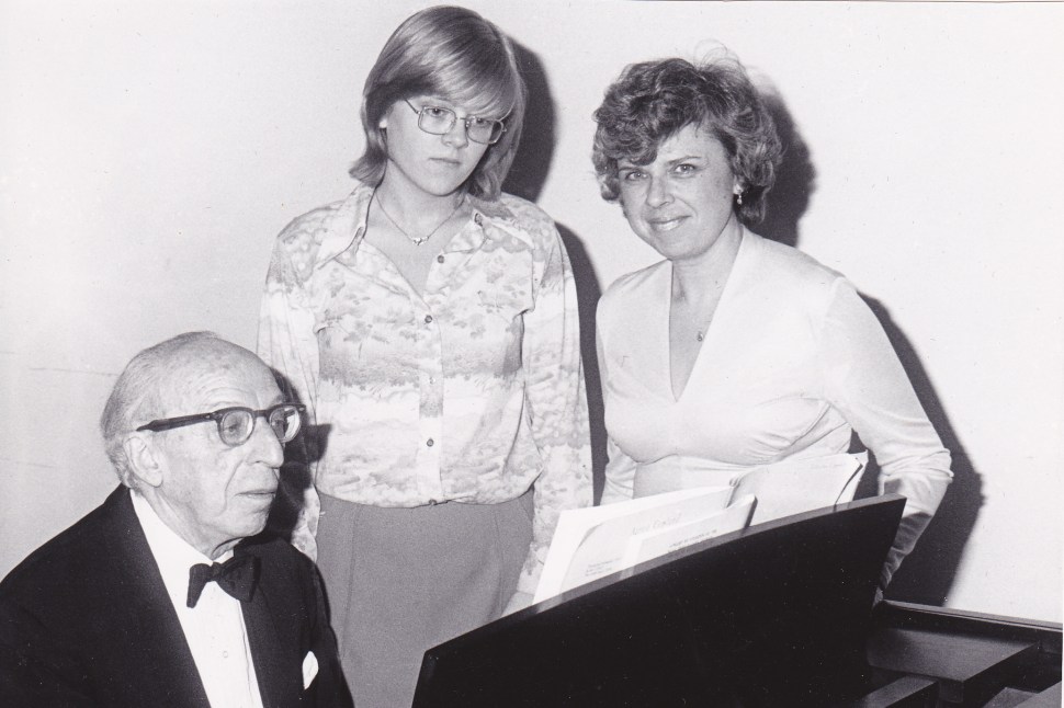 Jeanne, Mom and Mr. C