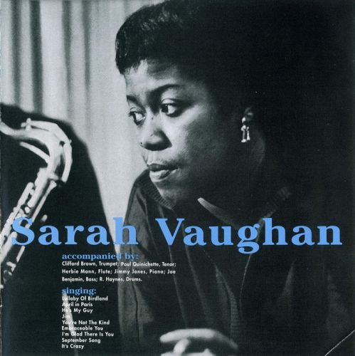 Sarah Vaughn album cover