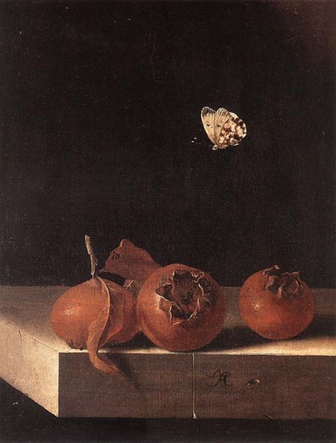 c. 1705 Oil on paper on panel, 27 x 20 cm Private collection