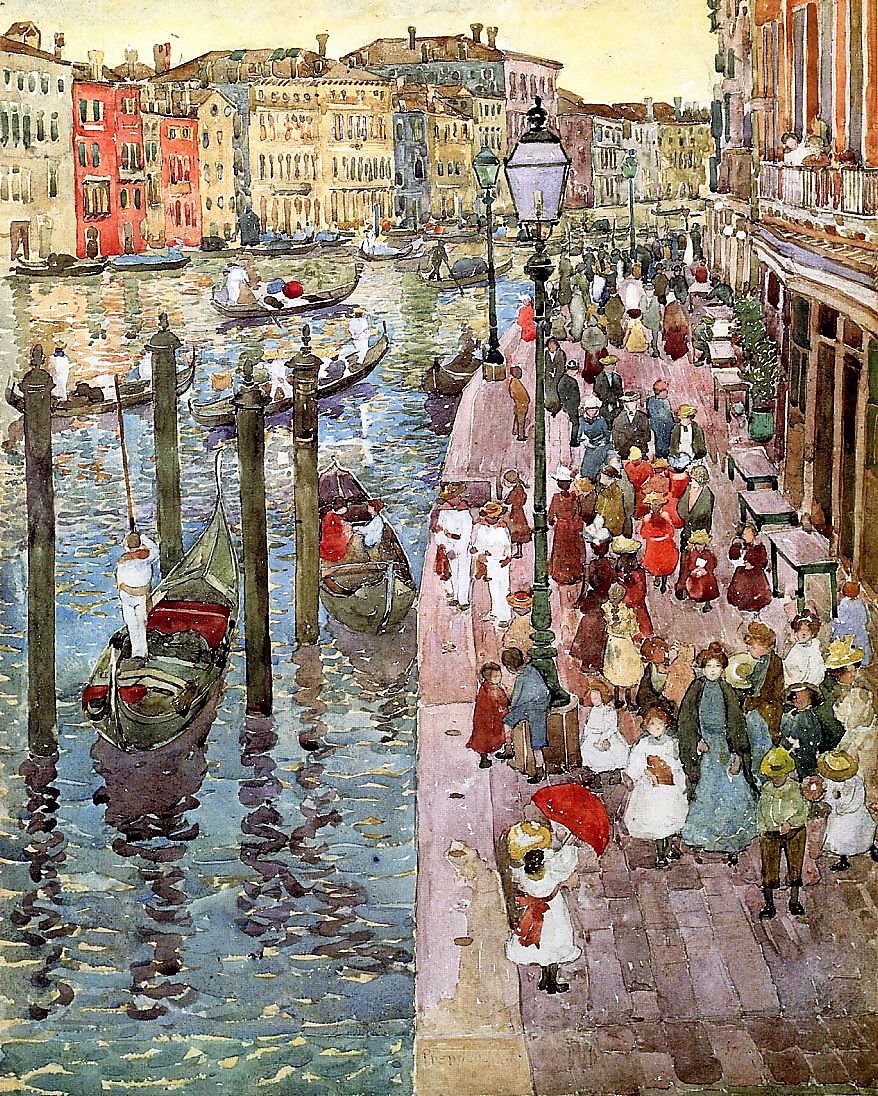 Prendergast_The Grand Canal (2)