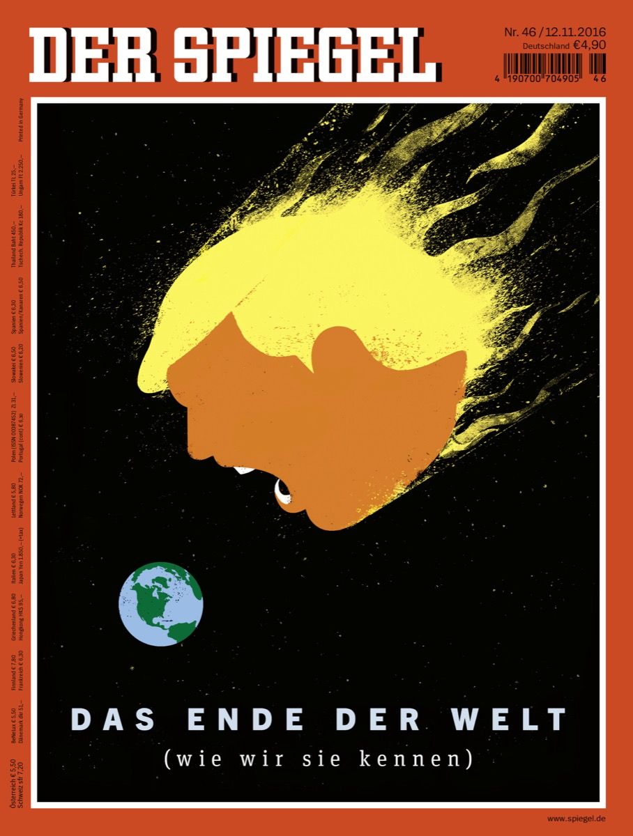 trump-end of the world